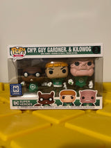 Funko POP! Ch'p, Guy Gardner, & Kilowog (3-Pack) - Limited Edition DC Legion of Collectors Exclusive