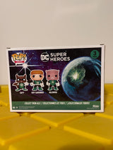 Funko POP! Ch'p, Guy Gardner, & Kilowog (3-Pack) - Limited Edition DC Legion of Collectors Exclusive