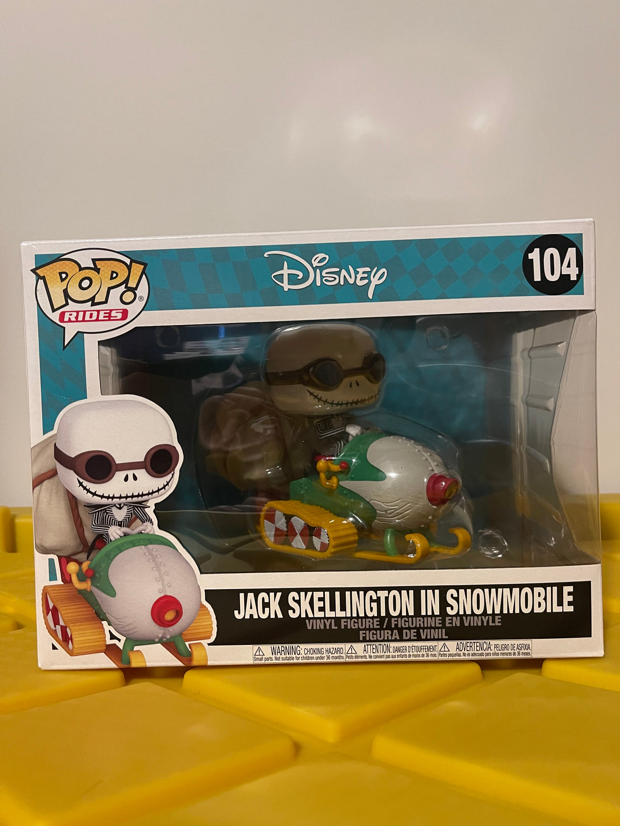 Funko POP! Jack Skellington in Snowmobile (Rides)