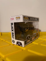 Funko POP! Black Bolt & Lockjaw (Glow) (2-Pack) - Limited Edition PX Preview Exclusive & 2018 SDCC Exclusive