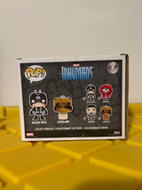 Funko POP! Black Bolt & Lockjaw (Glow) (2-Pack) - Limited Edition PX Preview Exclusive & 2018 SDCC Exclusive