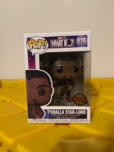 Funko POP! T'Challa Star-Lord - Limited Edition Special Edition Exclusive