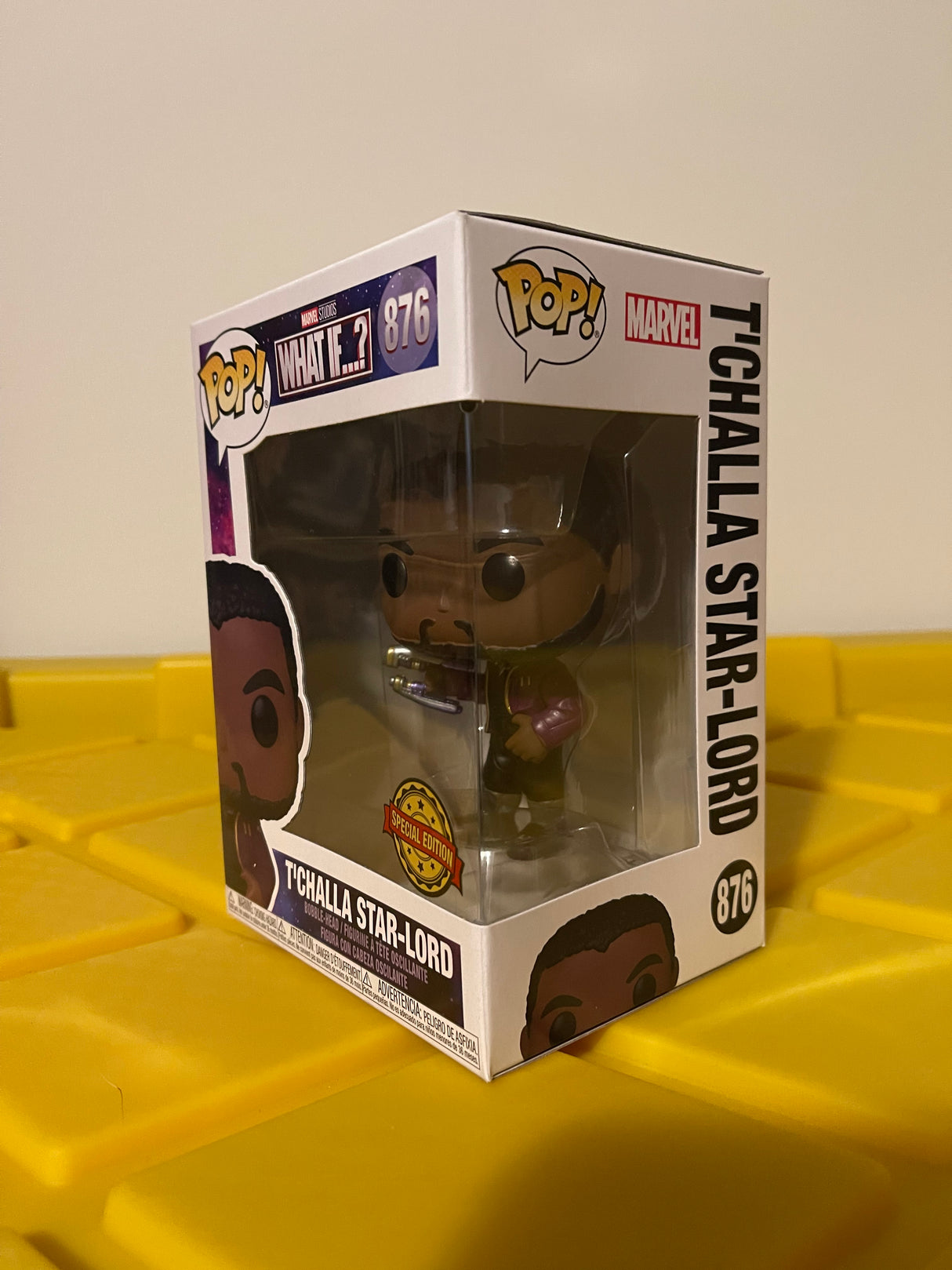 Funko POP! T'Challa Star-Lord - Limited Edition Special Edition Exclusive