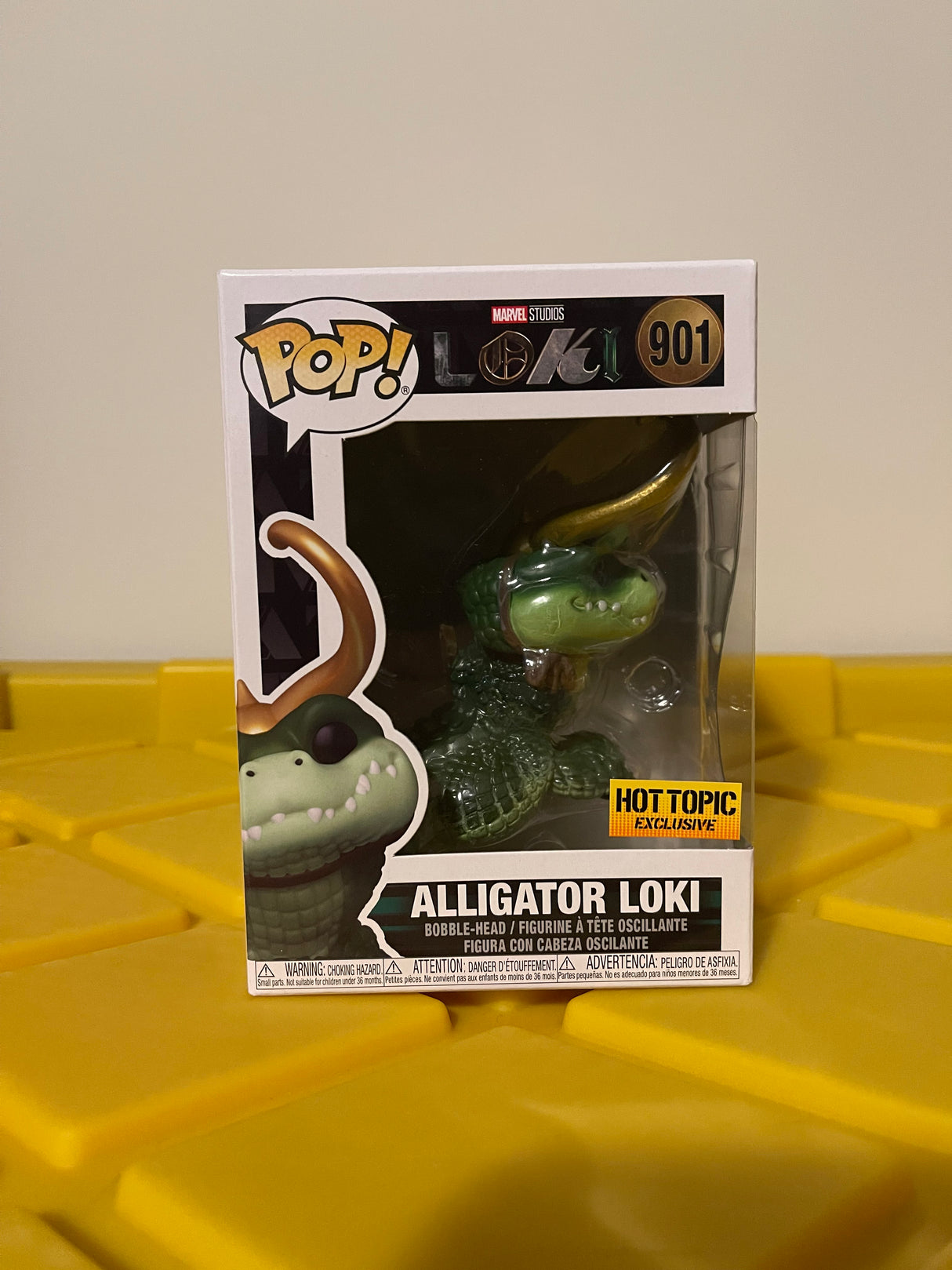 Funko POP! Alligator Loki - Limited Edition Hot Topic Exclusive