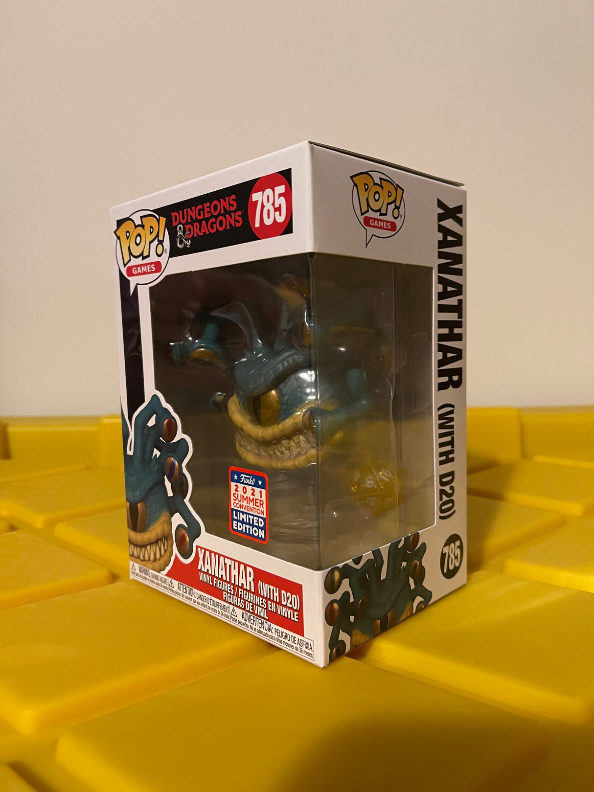 Xanathar (With D20) - Limited Edition 2021 SDCC (FunKon) Exclusive