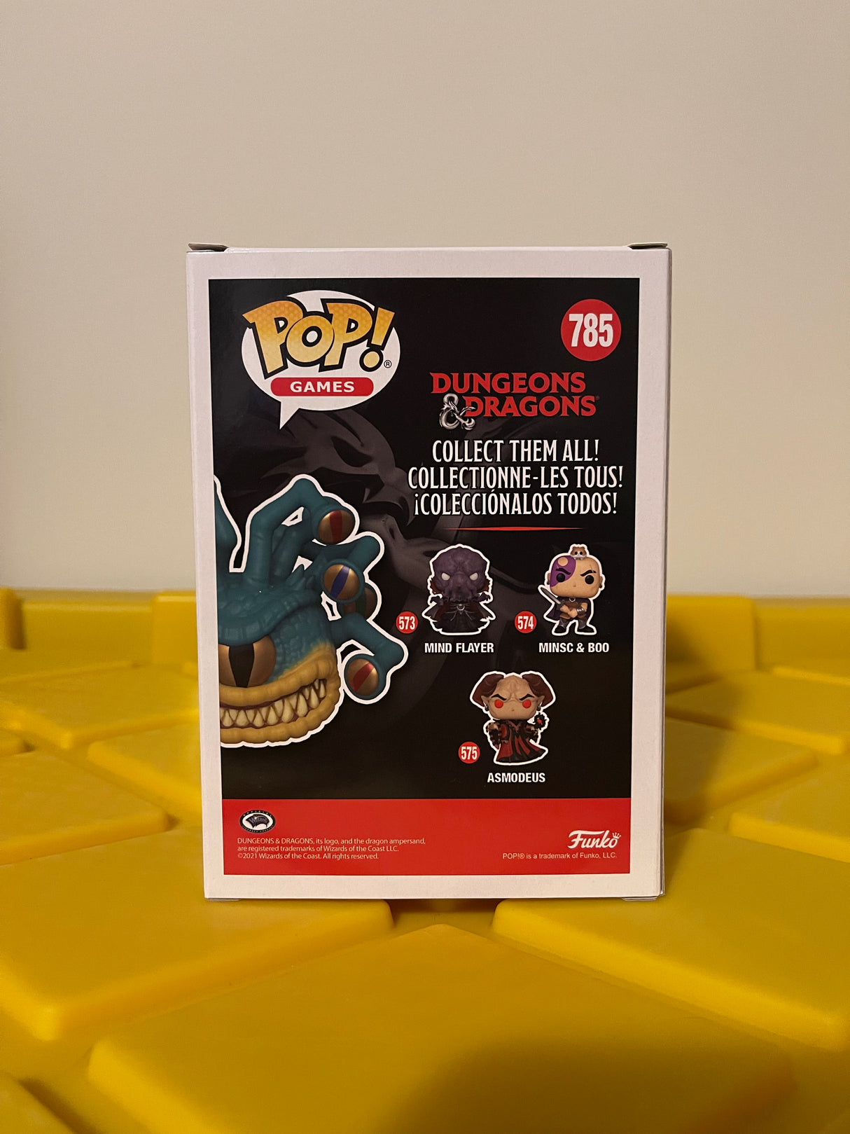 Xanathar (With D20) - Limited Edition 2021 SDCC (FunKon) Exclusive