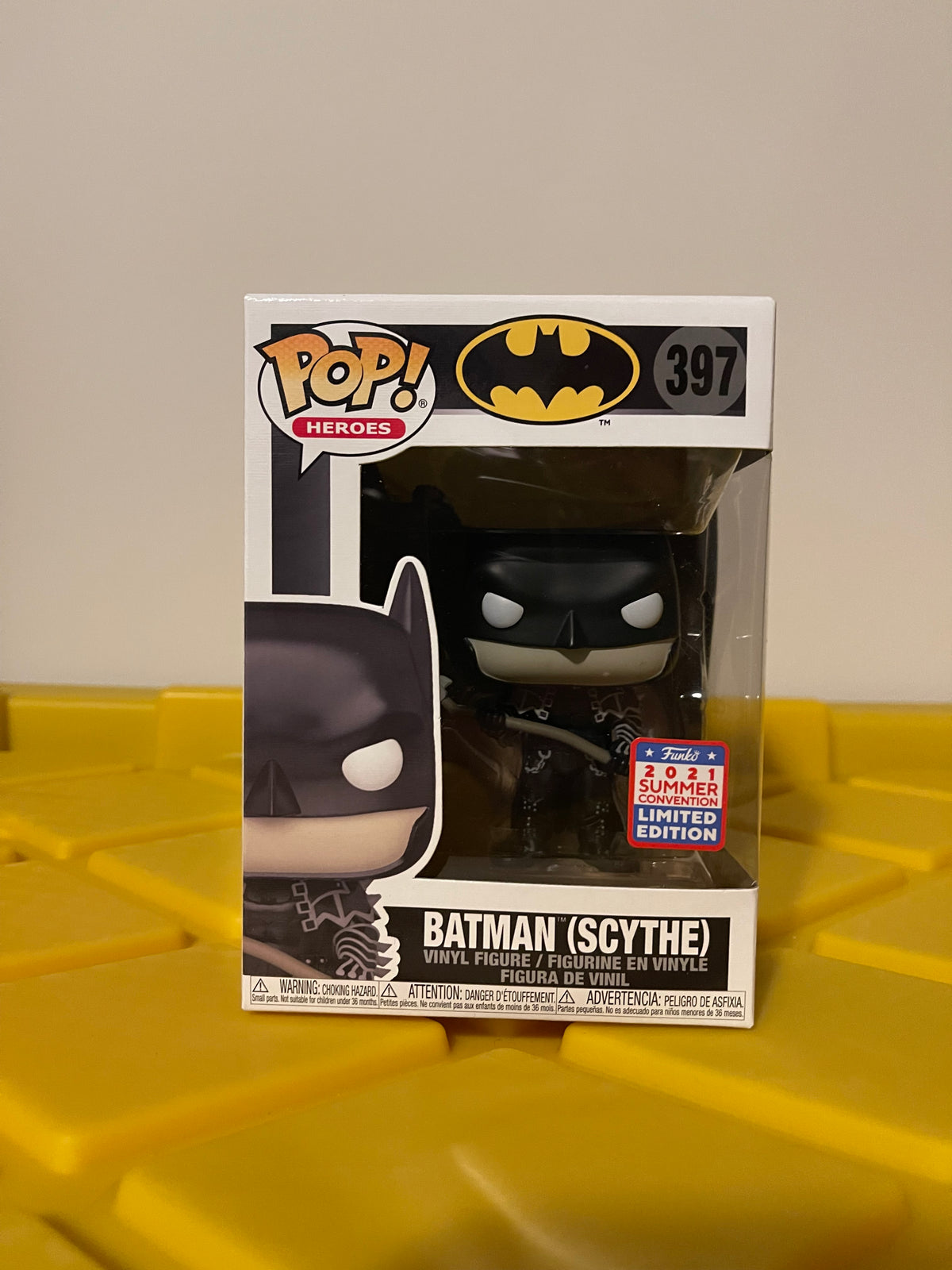 Batman (Scythe) - Limited Edition 2021 SDCC (FunKon) Exclusive