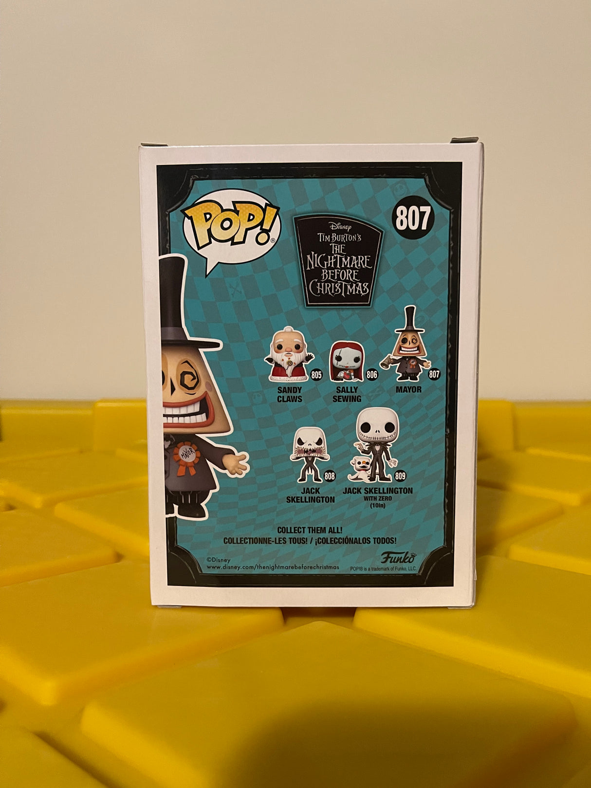 Funko POP! Mayor (Diamond) - Limited Edition Hot Topic Exclusive