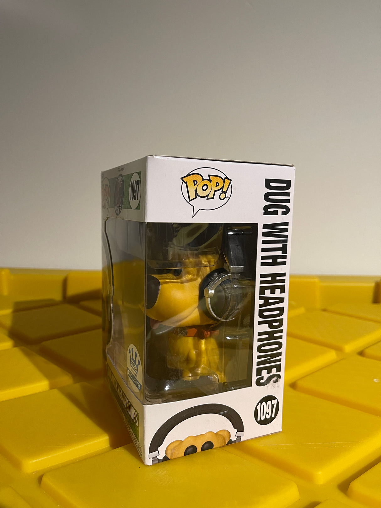 Funko POP! Dug With Headphones - Limited Edition Funko Shop Exclusive