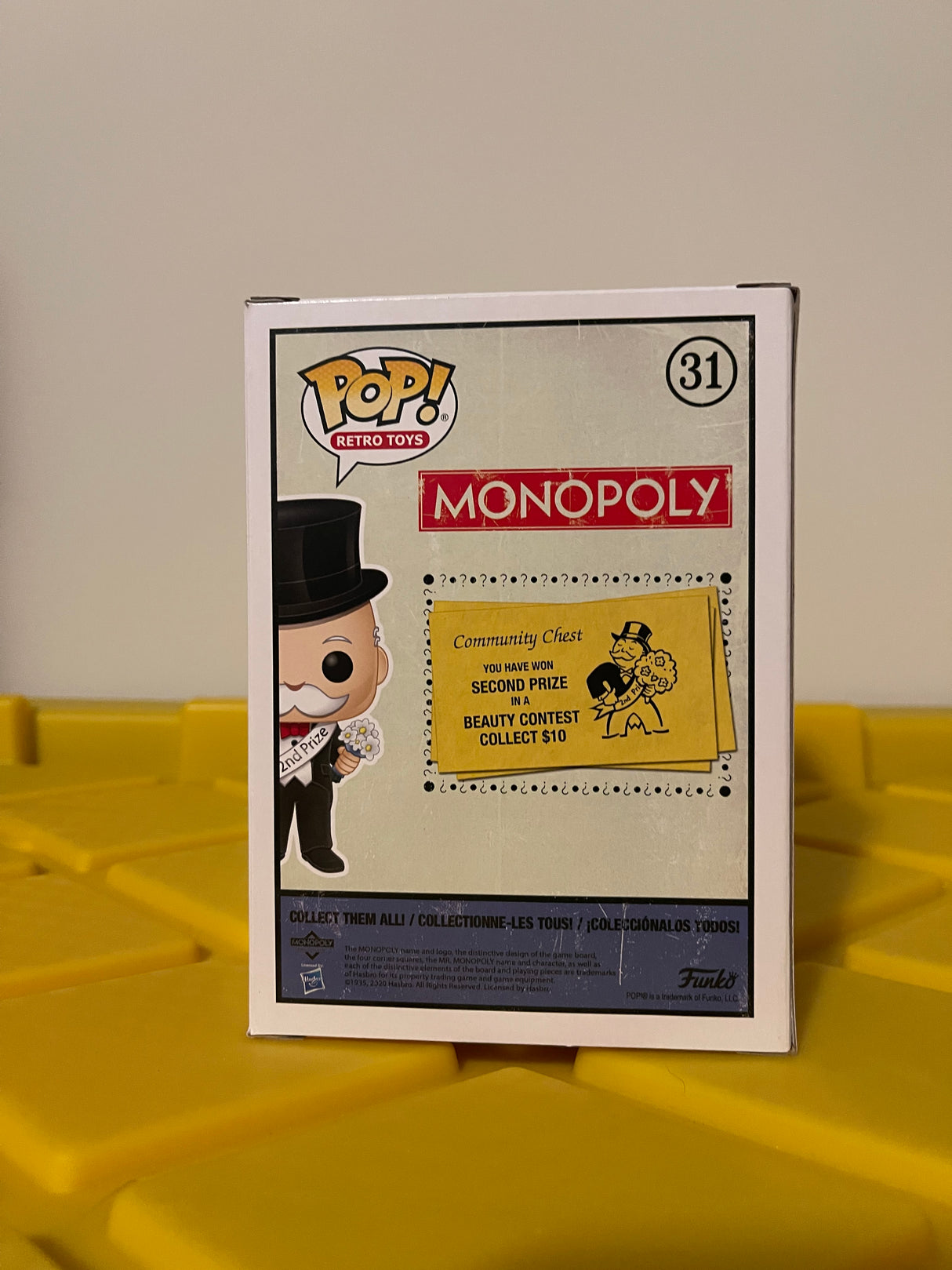 Funko POP! Mr. Monopoly Beauty Contest - Limited Edition Funko Shop Exclusive