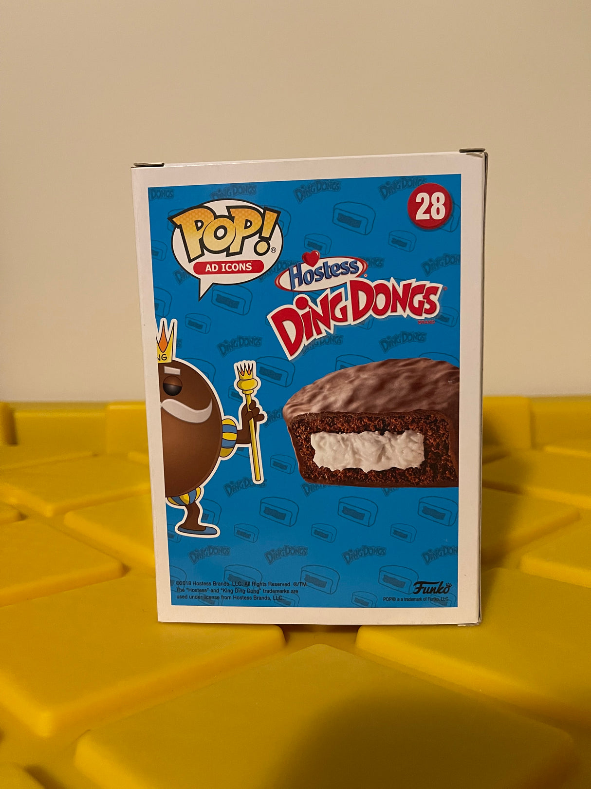 Funko POP! King Ding Dong - Limited Edition Funko Shop Exclusive