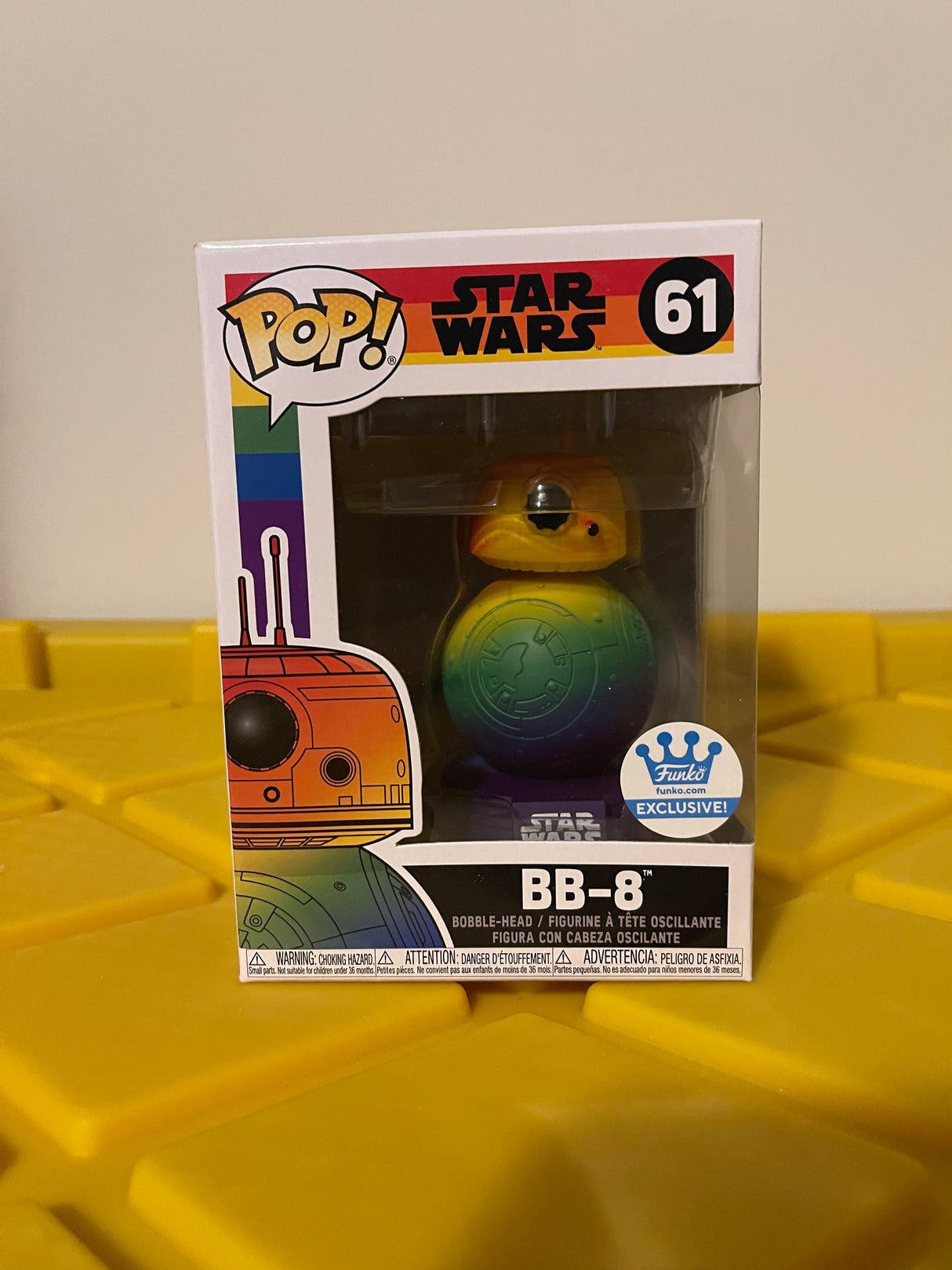 BB-8 (Rainbow) - Limited Edition Funko Shop Exclusive