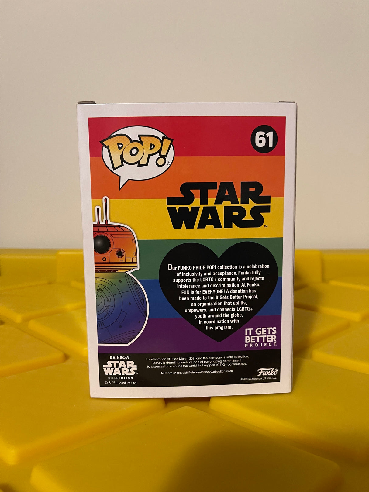 BB-8 (Rainbow) - Limited Edition Funko Shop Exclusive