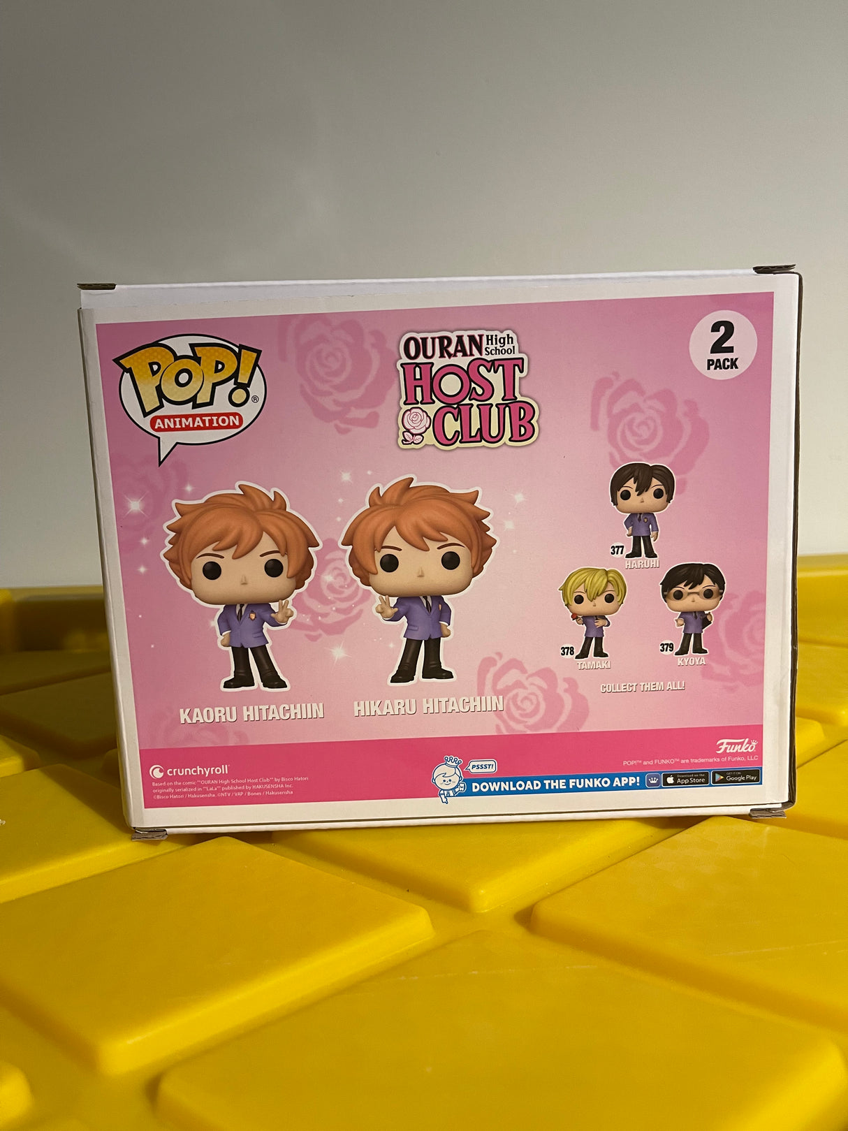 Funko POP! Kaoru Hitachiin & Hikaru Hitachiin (2-Pack) - Limited Edition 2022 NYCC Exclusive