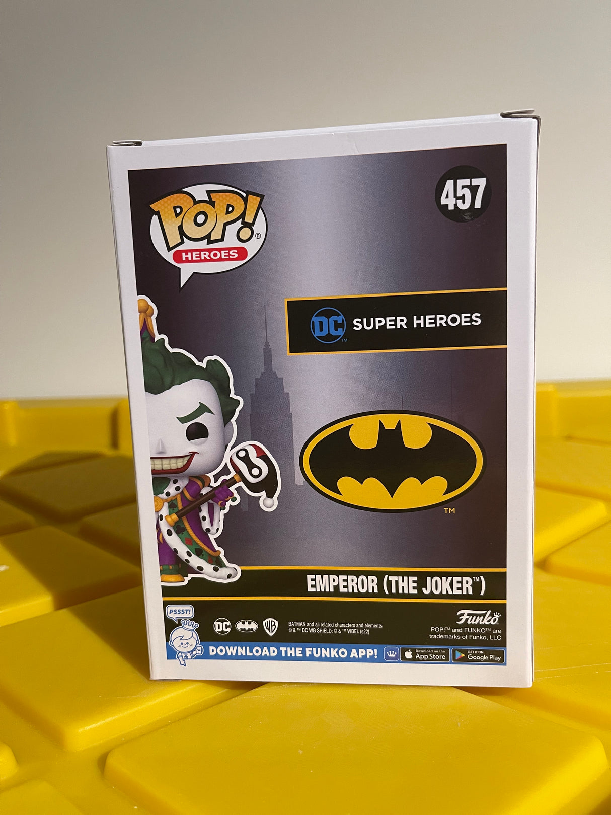 Funko POP! Emperor (The Joker) - Limited Edition 2022 NYCC Exclusive