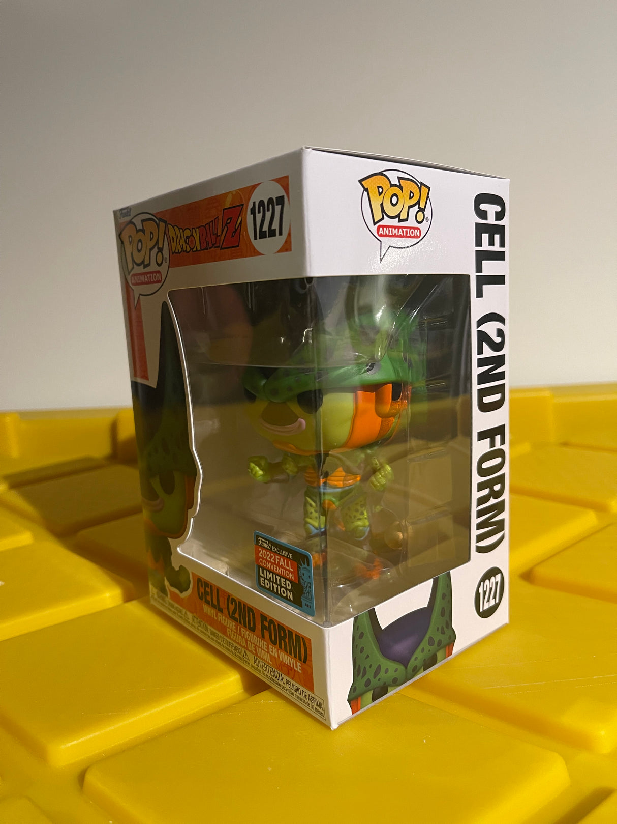 Funko POP! Cell (2nd Form) - Limited Edition 2022 NYCC Exclusive