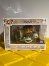 Funko POP! Luffy with Going Merry (Rides) - Limited Edition 2022 NYCC Exclusive