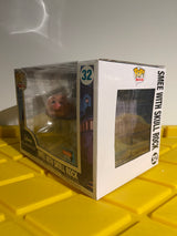 Funko POP! Smee with Skull Rock (Town) - Limited Edition 2022 NYCC Exclusive