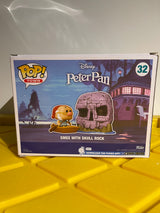 Funko POP! Smee with Skull Rock (Town) - Limited Edition 2022 NYCC Exclusive