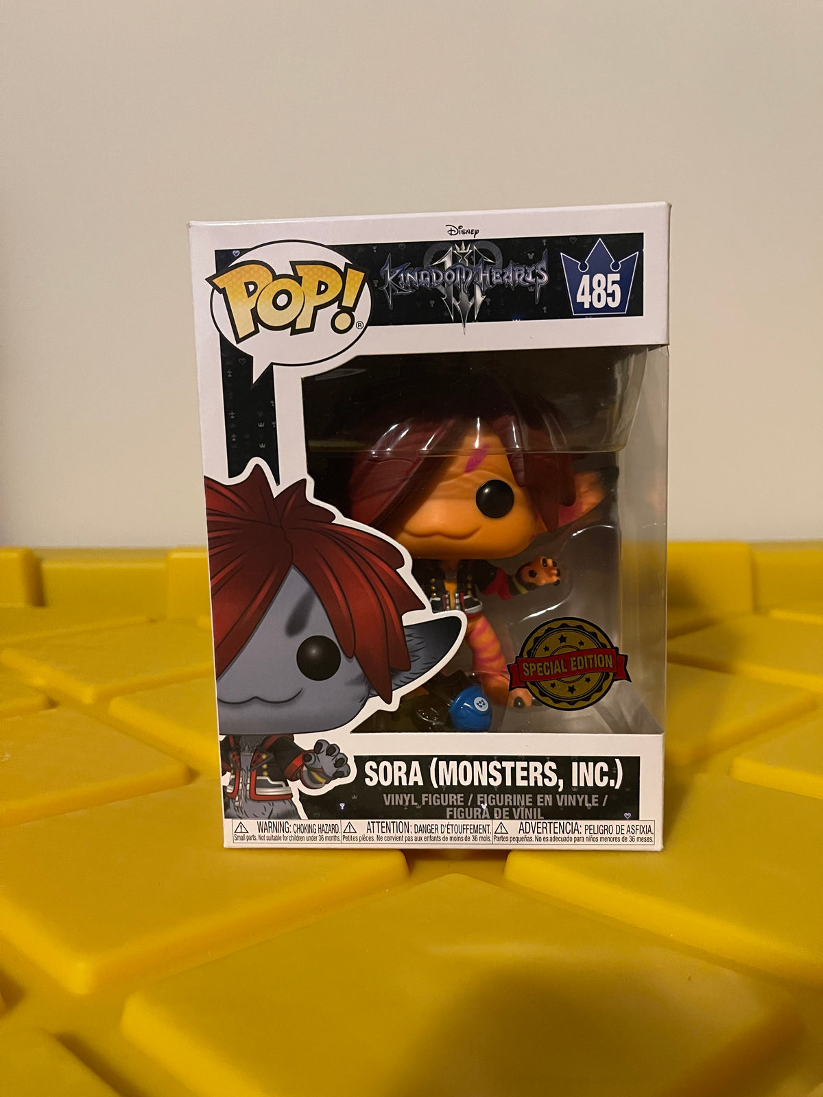 Sora (Monsters, Inc.) - Limited Edition Special Edition Exclusive