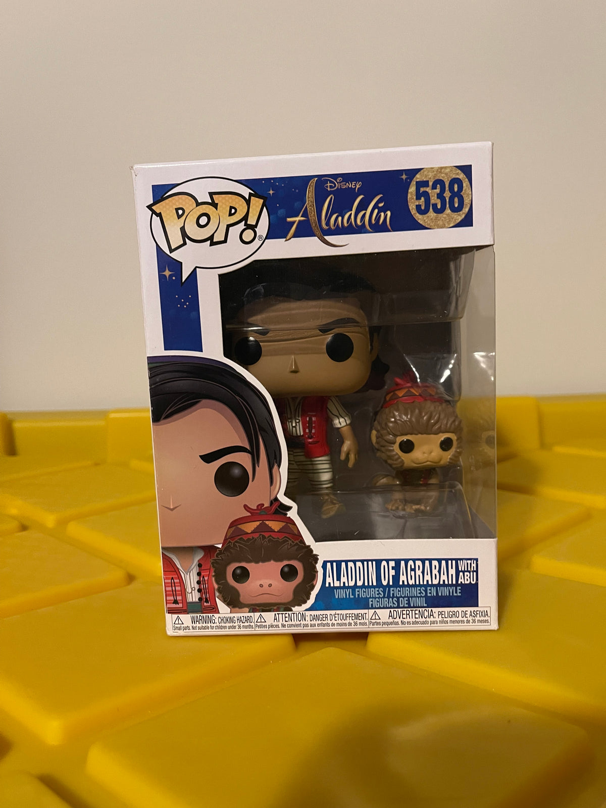 Aladdin Of Agrabah With Abu