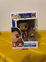 Aladdin Of Agrabah With Abu