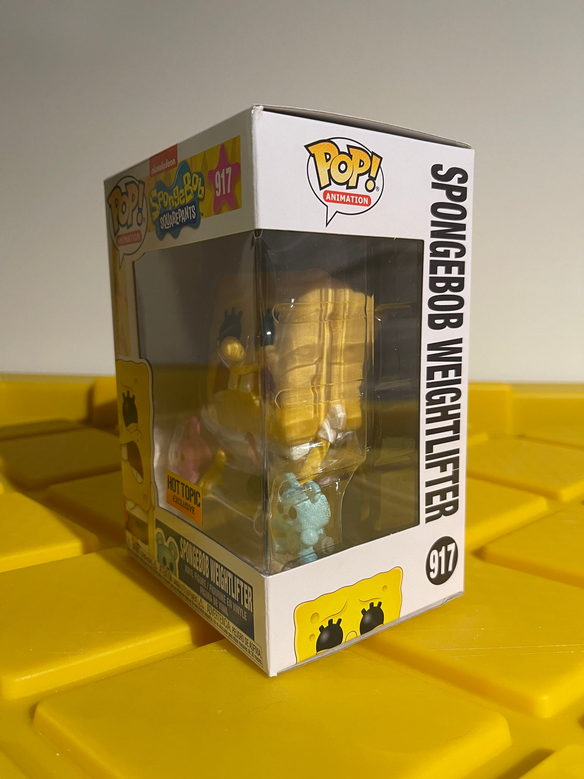 Spongebob Weightlifter - Limited Edition Hot Topic Exclusive