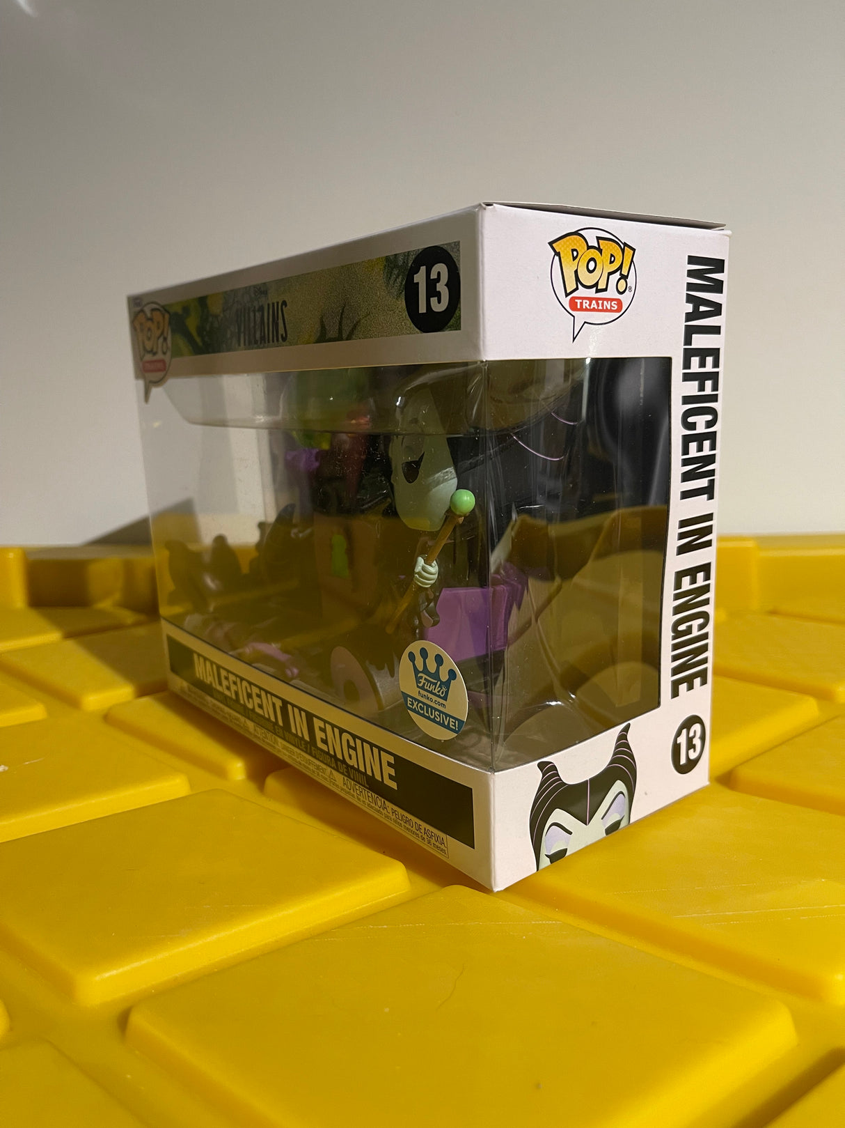 Villains Train Set - Limited Edition Funko Shop Exclusive