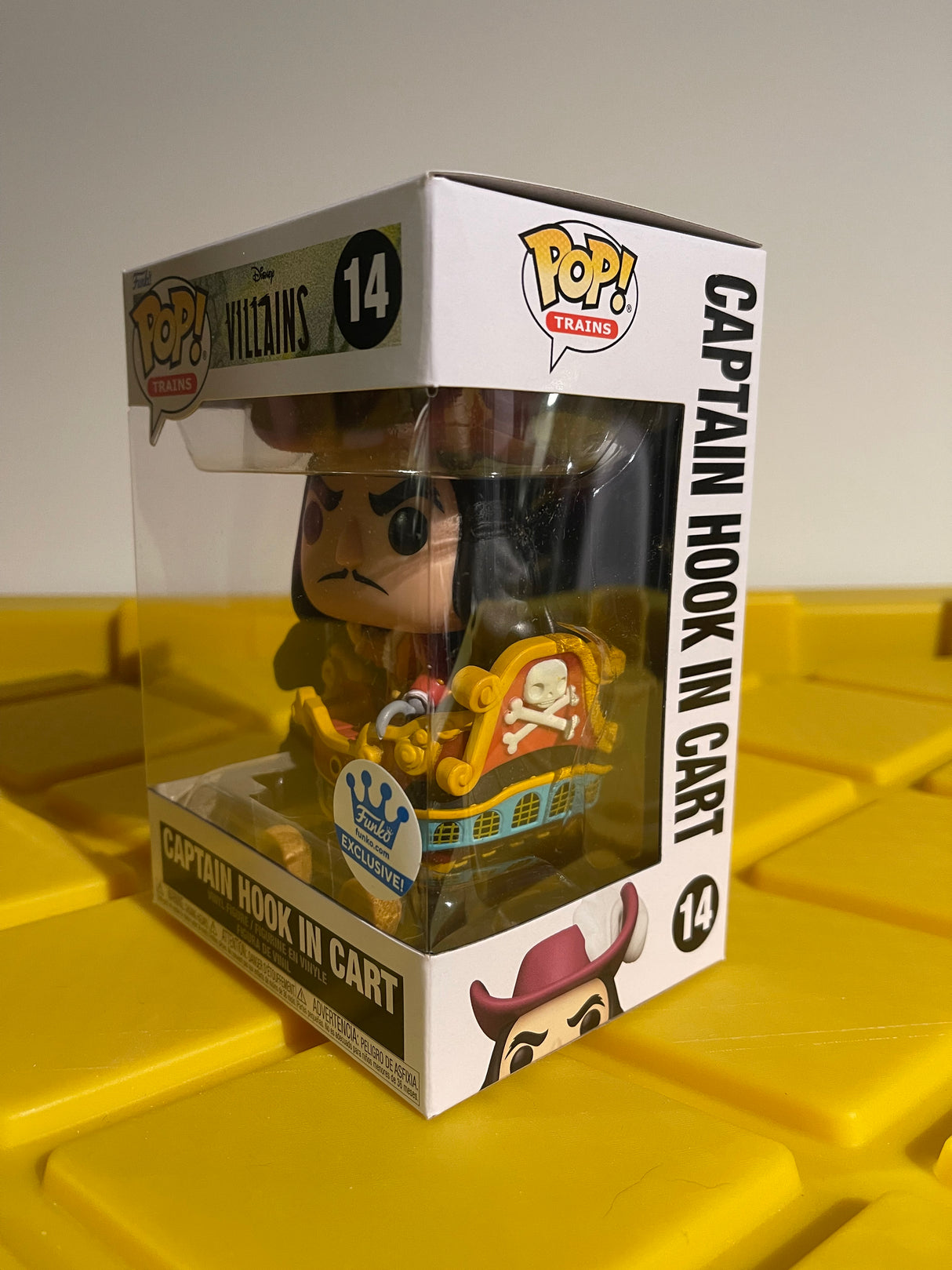 Villains Train Set - Limited Edition Funko Shop Exclusive