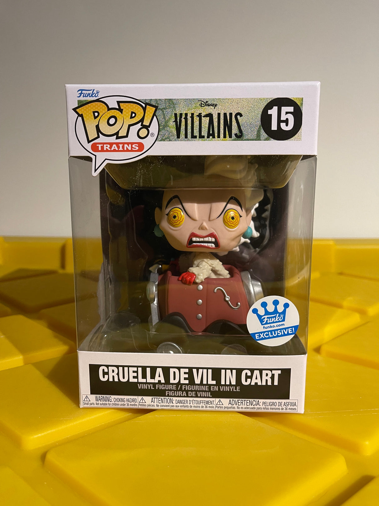 Villains Train Set - Limited Edition Funko Shop Exclusive