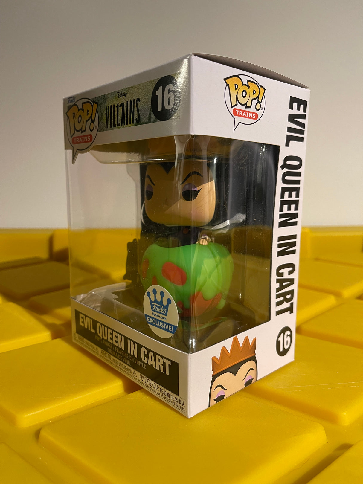 Villains Train Set - Limited Edition Funko Shop Exclusive