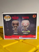 Funko POP! Vecna Stranger Things & Vecna Dungeons & Dragons (2-Pack) - Limited Edition 2022 NYCC Exclusive