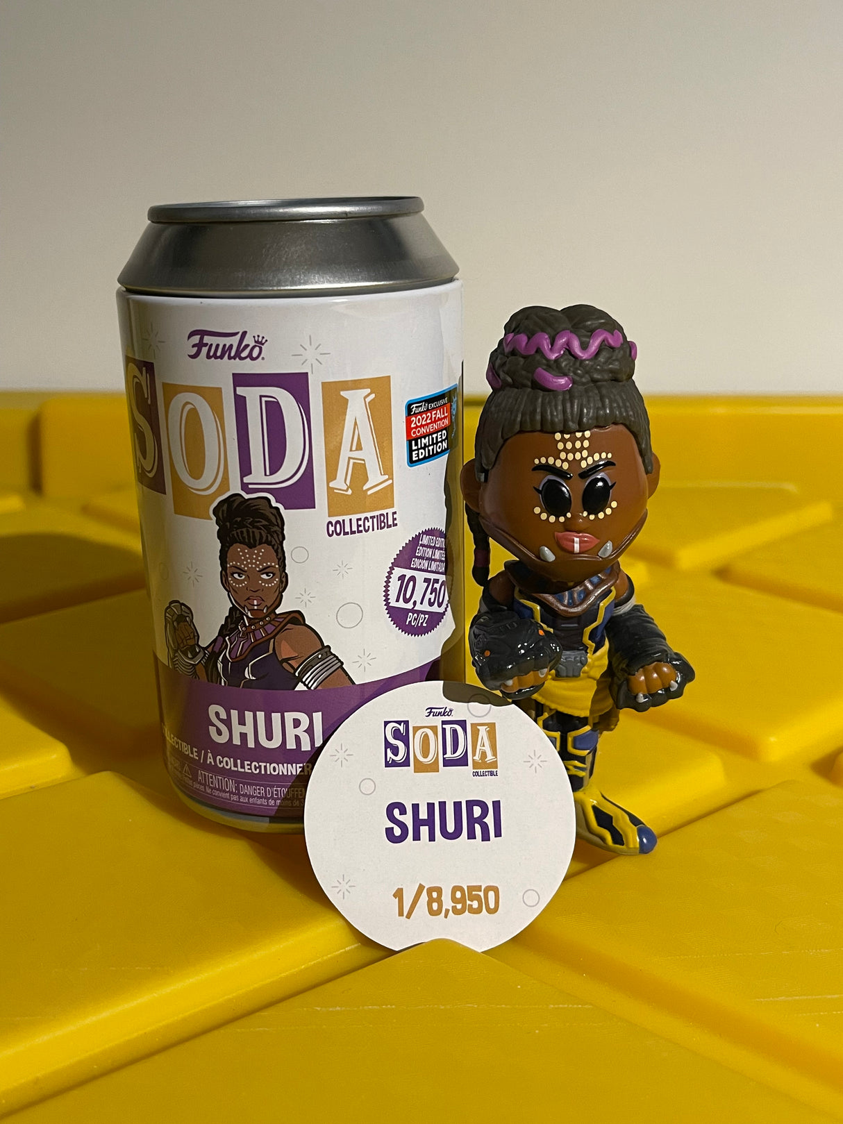 Funko Soda! Shuri - Limited Edition 2022 NYCC Exclusive