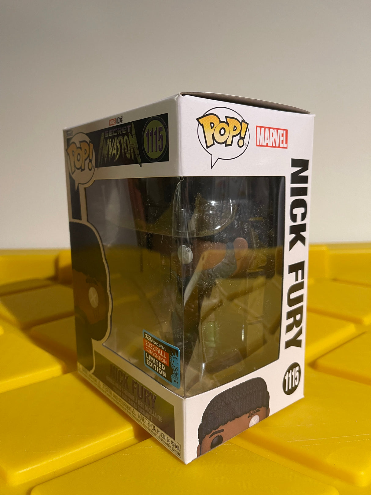Funko POP! Nick Fury - Limited Edition 2022 NYCC Exclusive