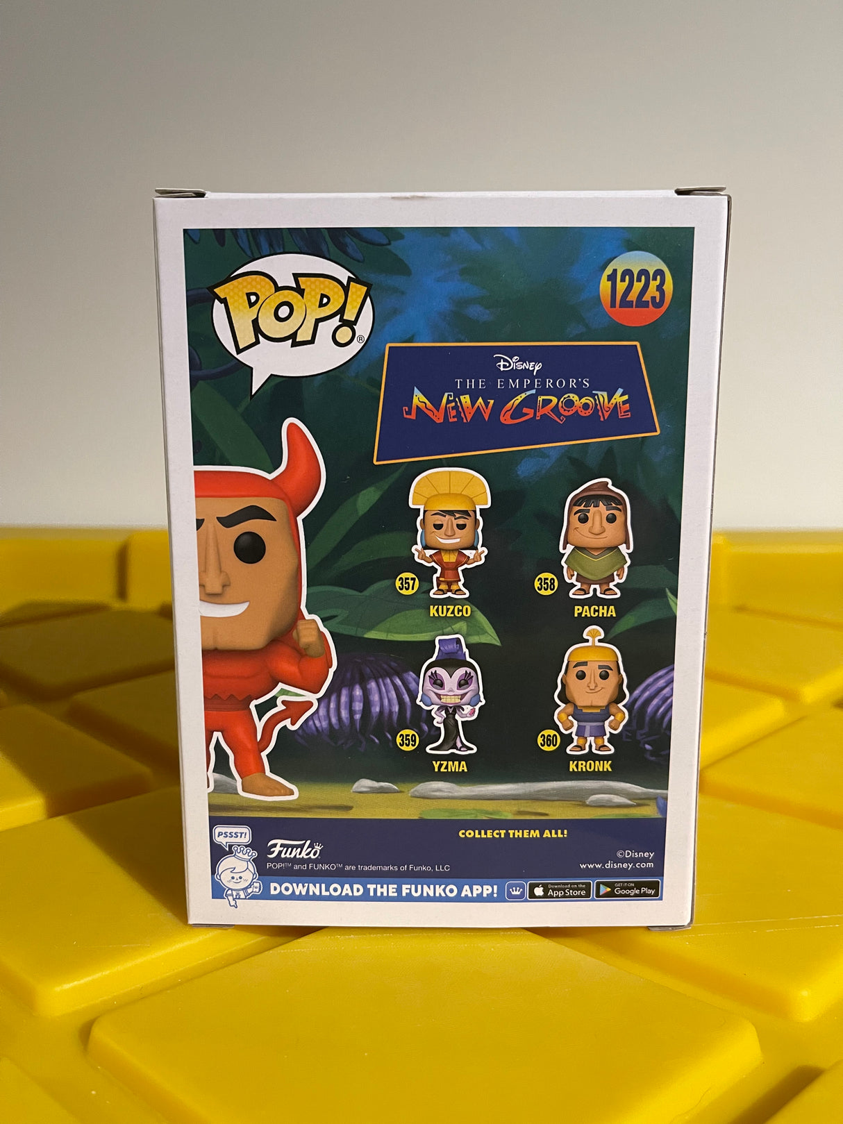 Kronk - Limited Edition 2022 D23 Expo Exclusive