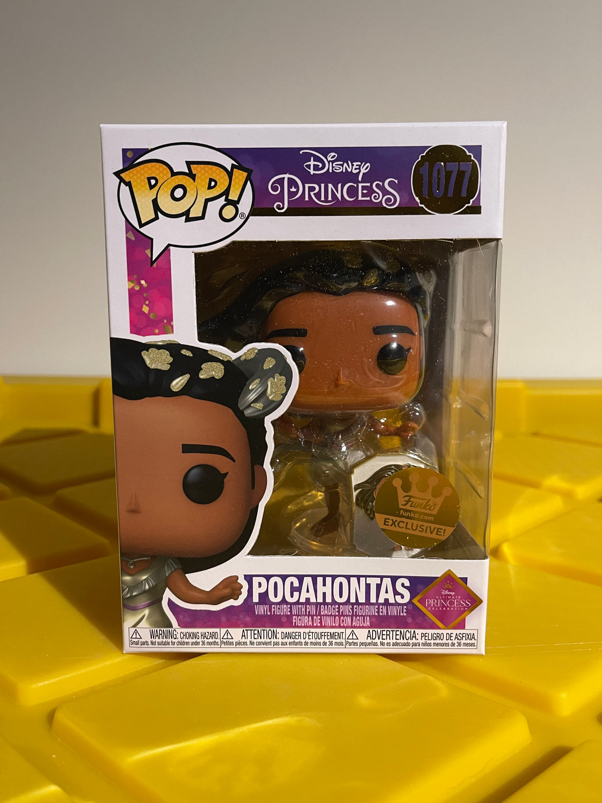 Pocahontas (With Pin) - Limited Edition Funko Shop Exclusive