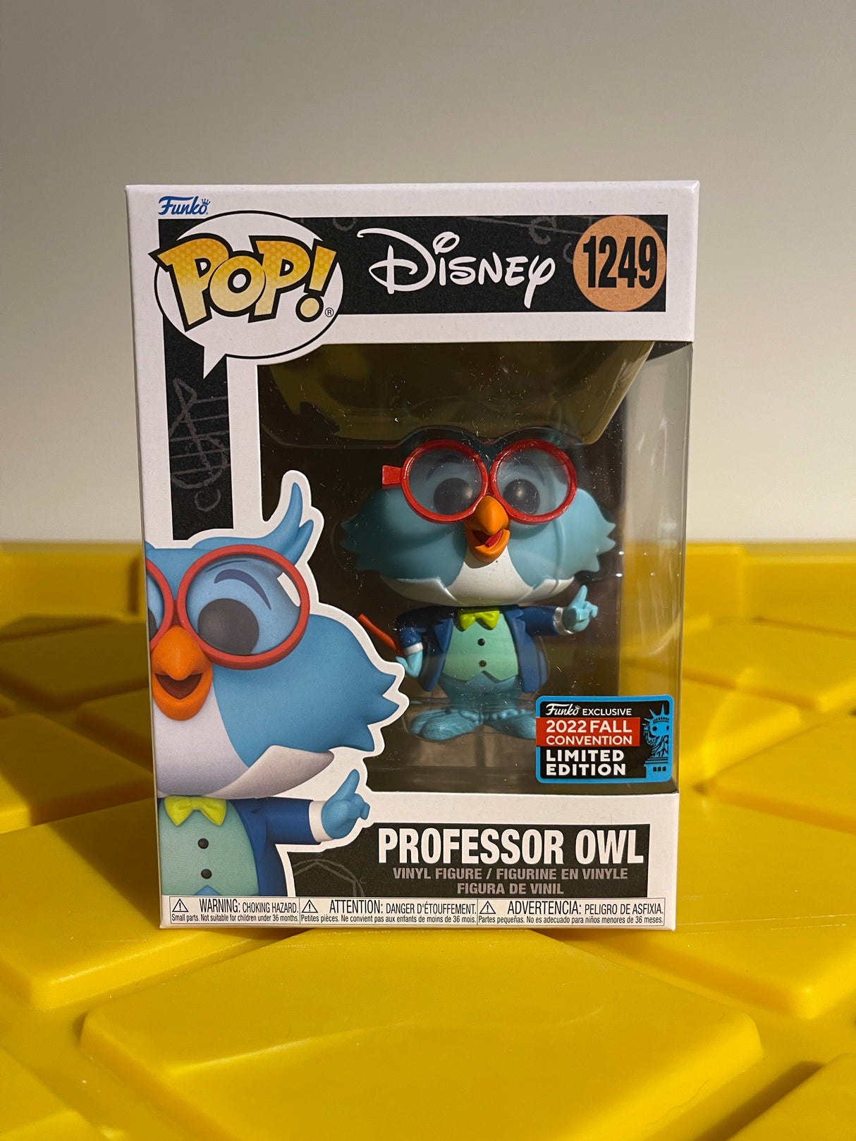 Funko POP! Professor Owl - Limited Edition 2022 NYCC Exclusive