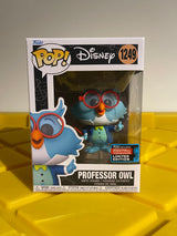 Funko POP! Professor Owl - Limited Edition 2022 NYCC Exclusive