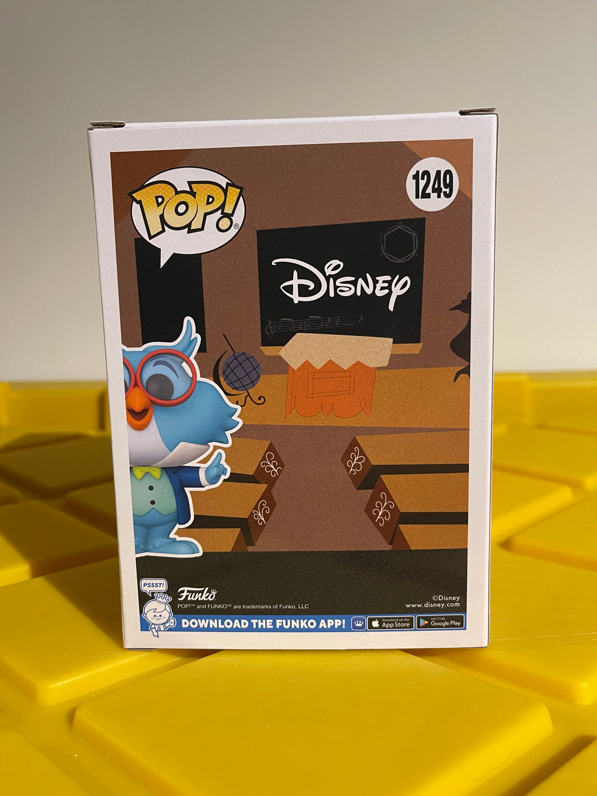 Funko POP! Professor Owl - Limited Edition 2022 NYCC Exclusive