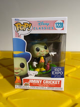 Funko POP! Jiminy Cricket - Limited Edition 2022 D23 Expo Exclusive