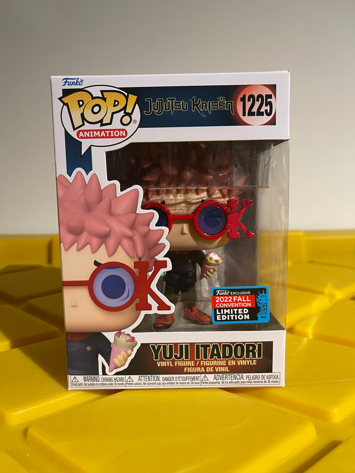 Yuji Itadori - Limited Edition 2022 NYCC Exclusive