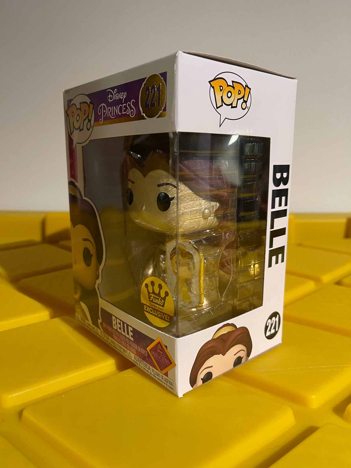 Belle (With Pin) - Limited Edition Funko Shop Exclusive