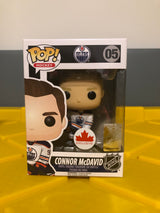 Funko POP! Connor McDavid - Limited Edition Canada Exclusive