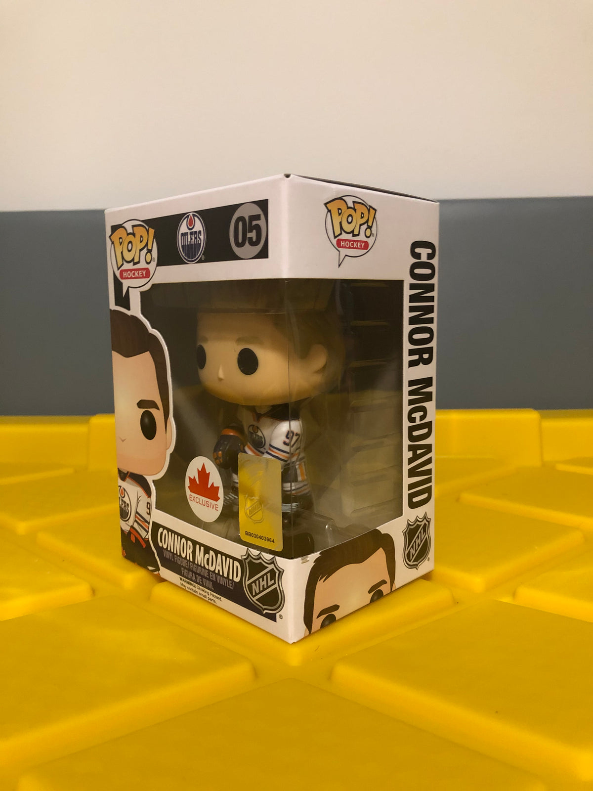Funko POP! Connor McDavid - Limited Edition Canada Exclusive
