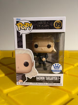 Daemon Targaryen With Dragon Egg - Limited Edition Funko Shop Exclusive