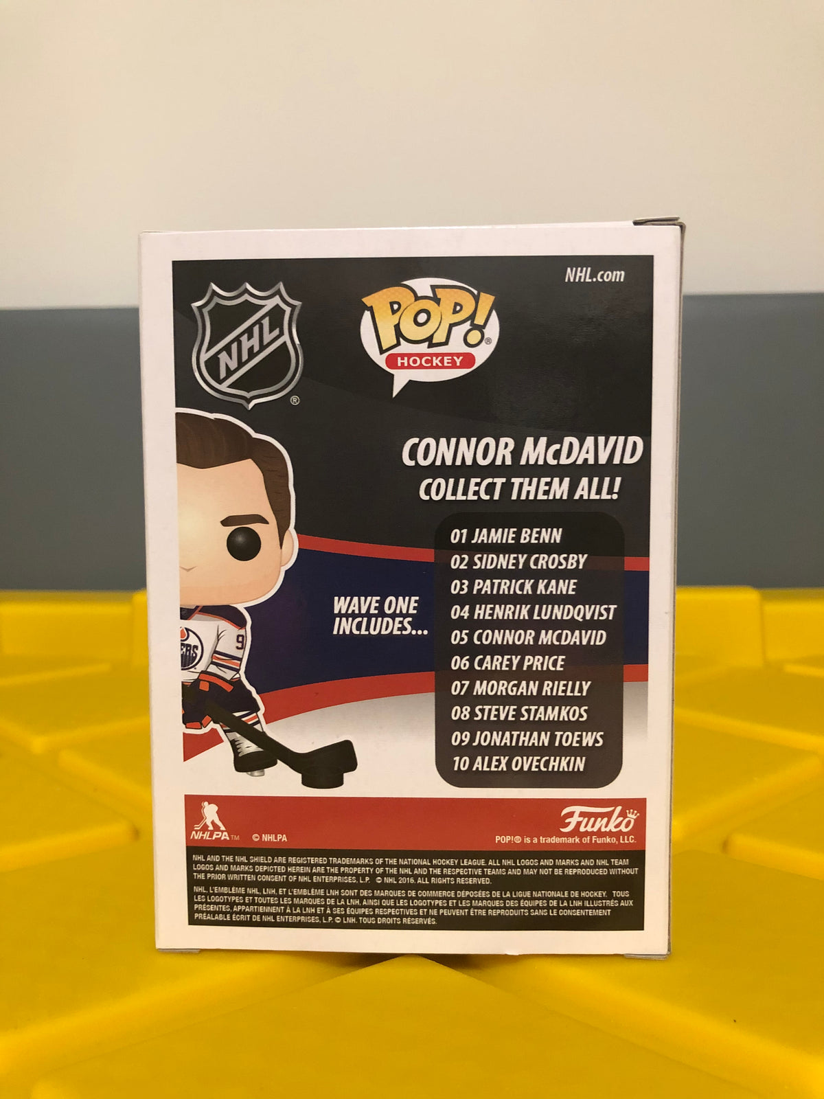 Funko POP! Connor McDavid - Limited Edition Canada Exclusive