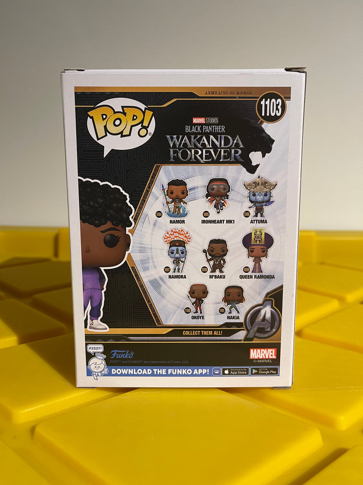 Funko POP! Shuri - Limited Edition Funko Shop Exclusive