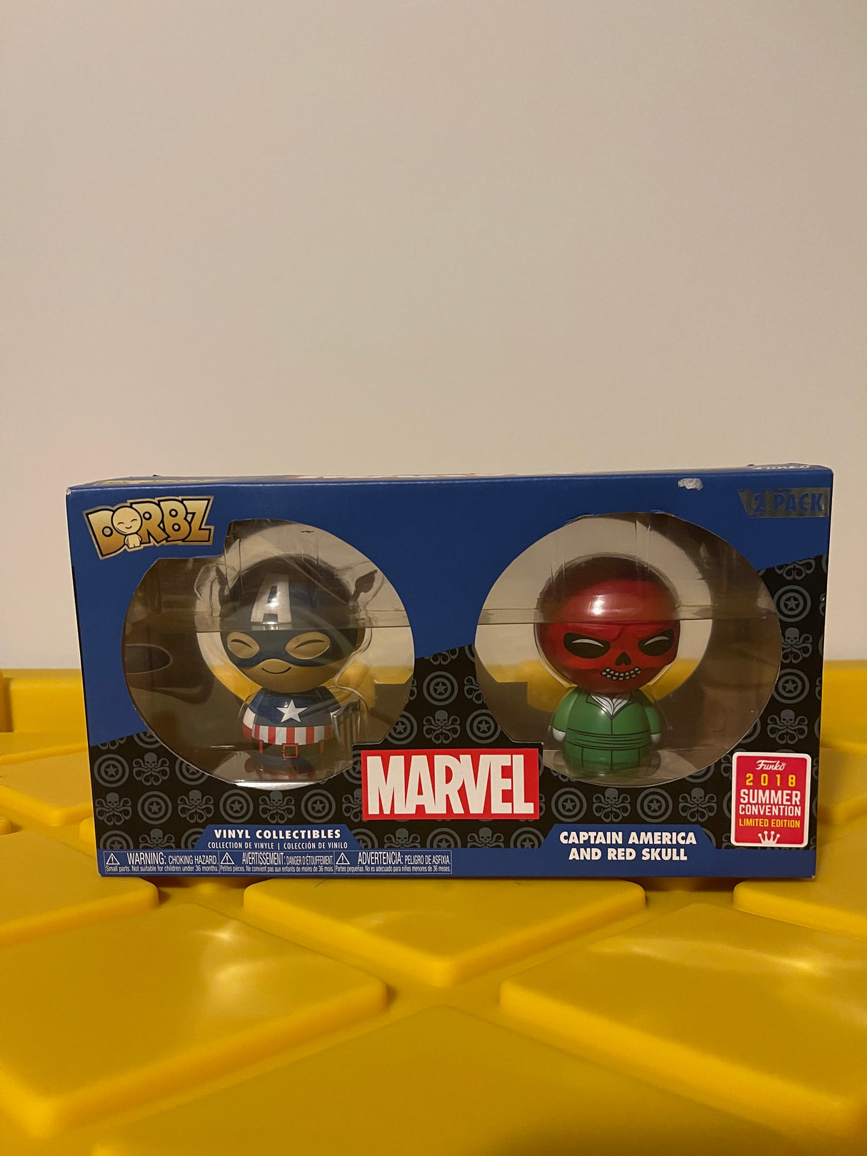 Captain America & Red Skull - Limited Edition 2018 SDCC Exclusive