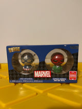 Captain America & Red Skull - Limited Edition 2018 SDCC Exclusive