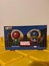 Captain America & Red Skull - Limited Edition 2018 SDCC Exclusive